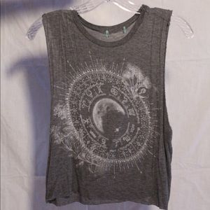 Moon/Horoscope Crop Top